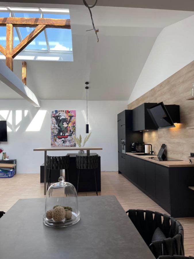 Lichtdurchflutetes Design - Appartement Guetersloh - 90 Qm Exterior photo