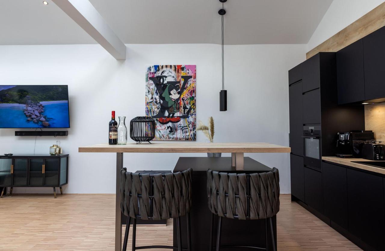 Lichtdurchflutetes Design - Appartement Guetersloh - 90 Qm Exterior photo