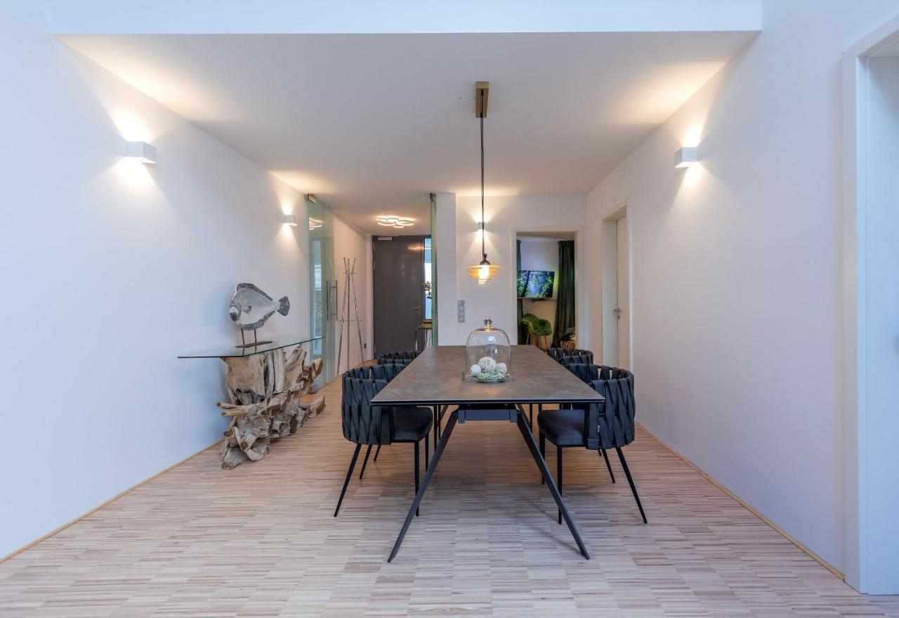 Lichtdurchflutetes Design - Appartement Guetersloh - 90 Qm Exterior photo