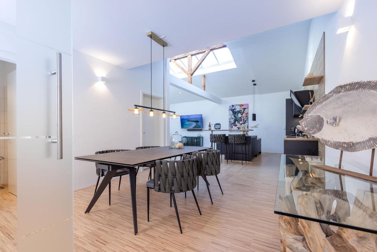 Lichtdurchflutetes Design - Appartement Guetersloh - 90 Qm Exterior photo
