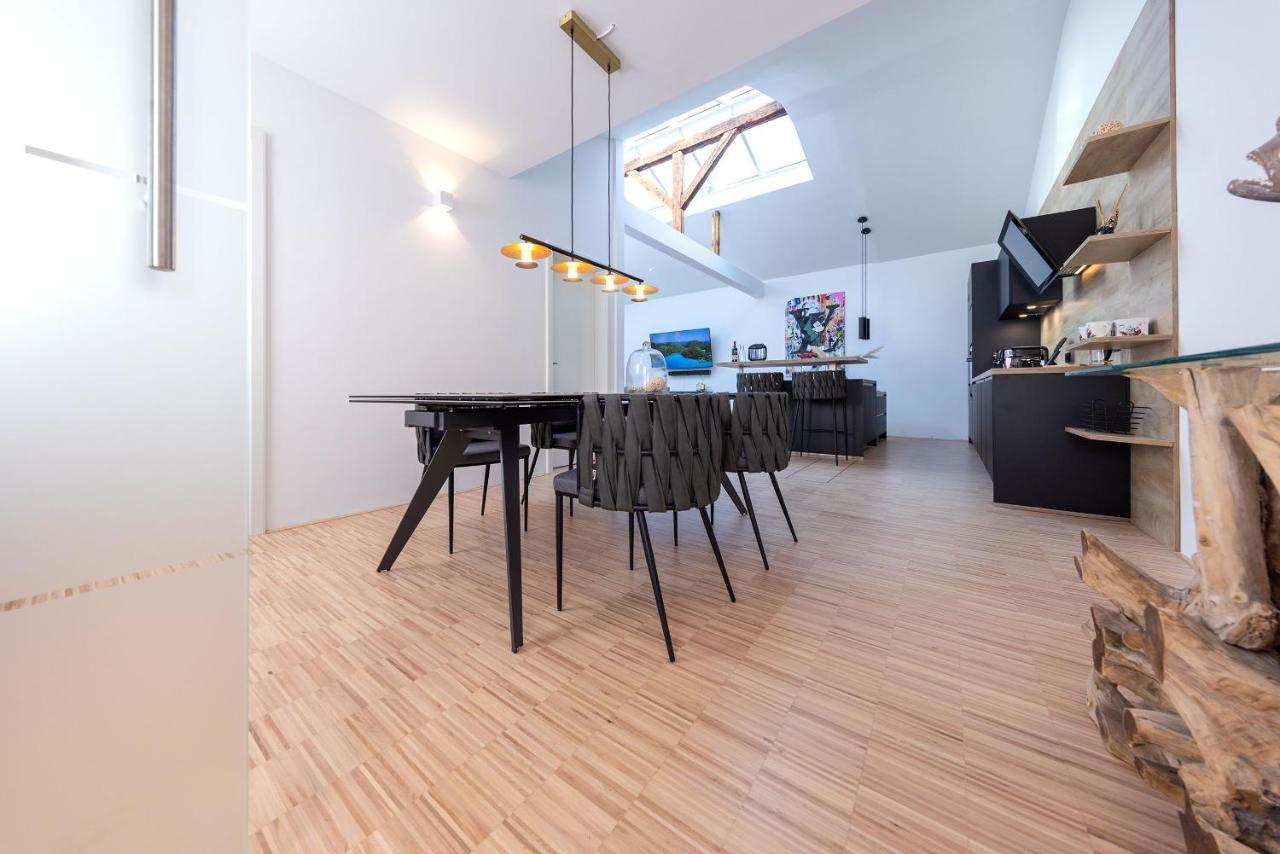 Lichtdurchflutetes Design - Appartement Guetersloh - 90 Qm Exterior photo