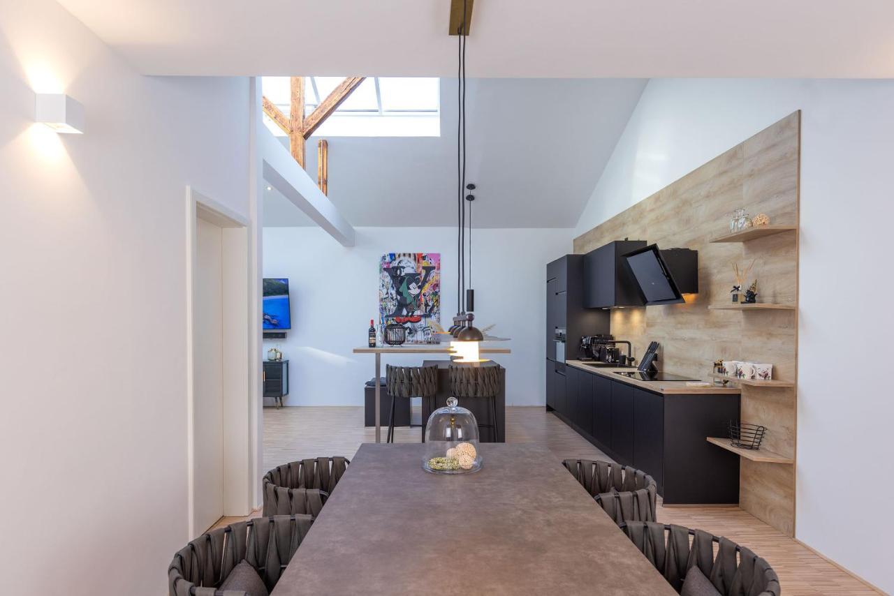 Lichtdurchflutetes Design - Appartement Guetersloh - 90 Qm Exterior photo