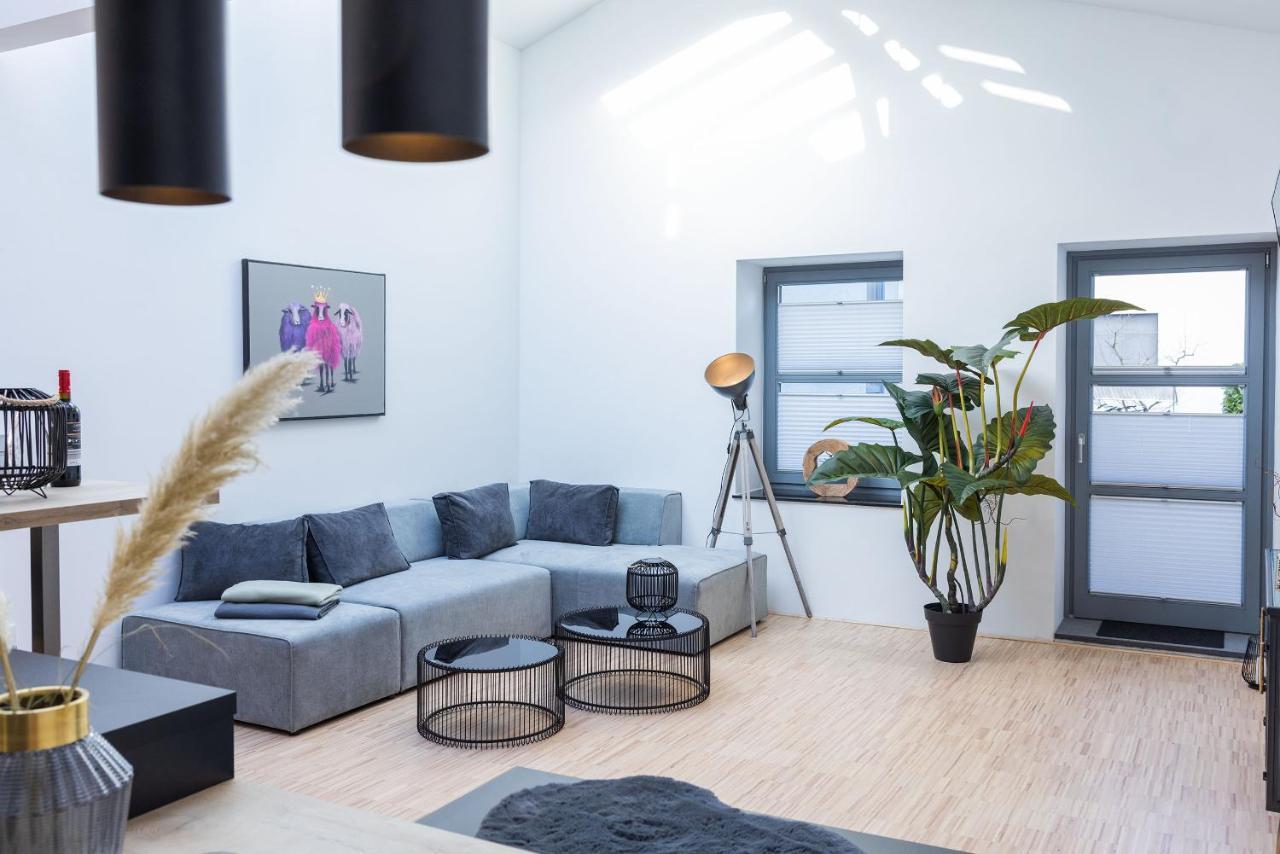 Lichtdurchflutetes Design - Appartement Guetersloh - 90 Qm Exterior photo
