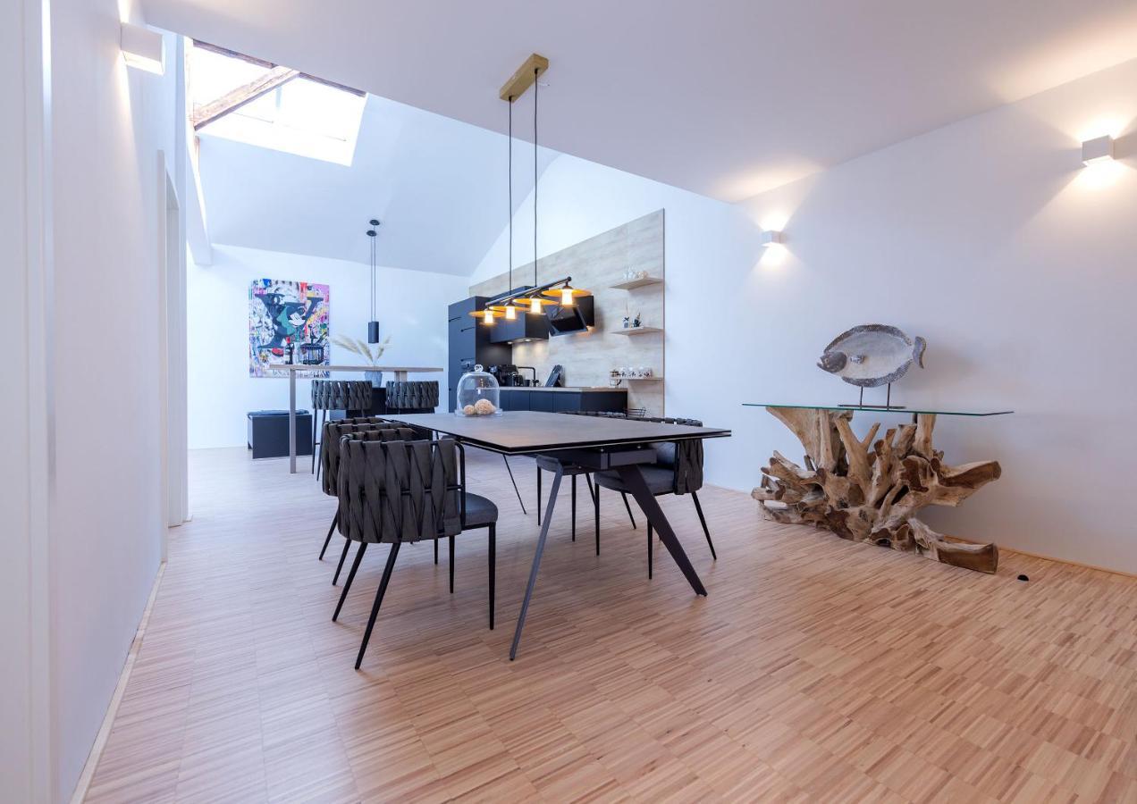 Lichtdurchflutetes Design - Appartement Guetersloh - 90 Qm Exterior photo