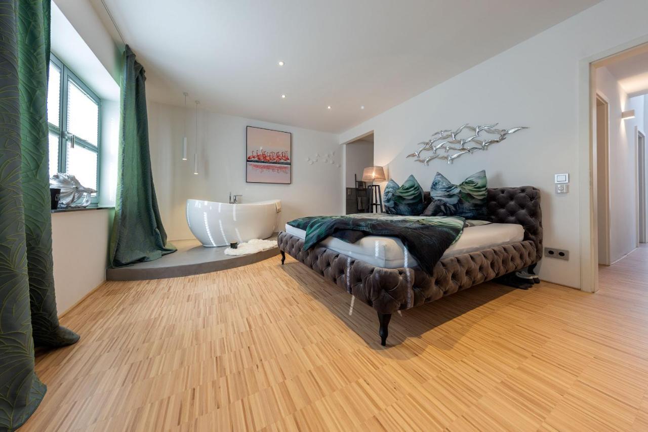 Lichtdurchflutetes Design - Appartement Guetersloh - 90 Qm Exterior photo